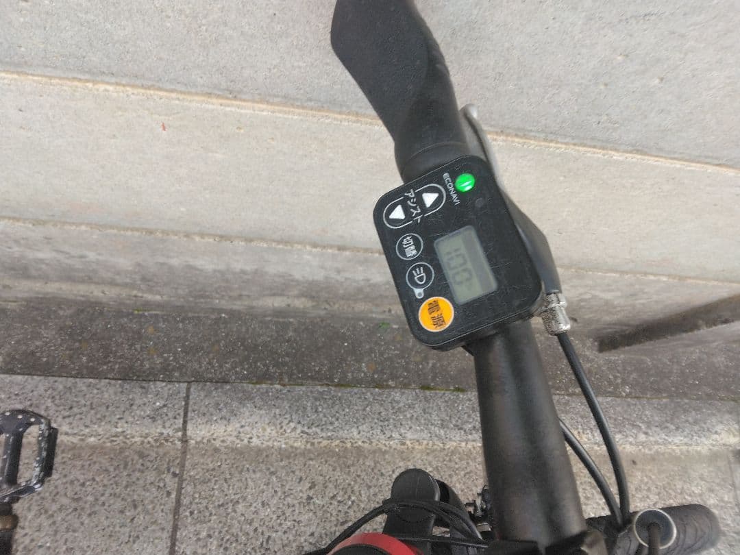 値下げ不可　Panasonic ハリヤ　8年使用　バッテリー2本