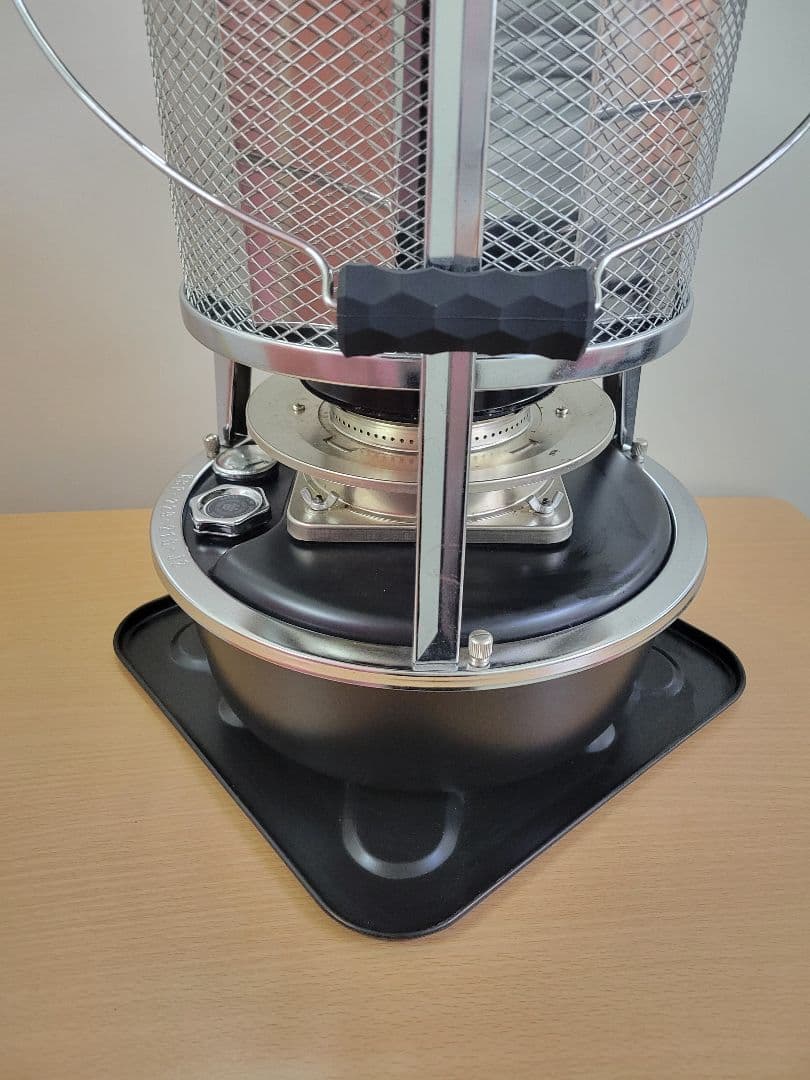 [美品] フジカ ハイペット KSP-229-21C 石油ストーブ 反射板付き