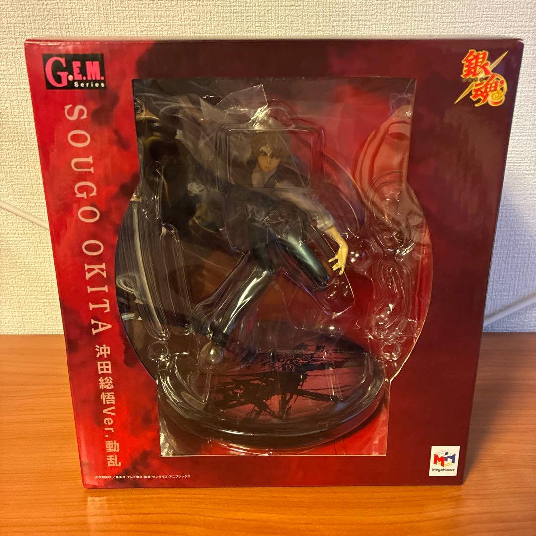 G.E.M. 銀魂 沖田総悟ver.動乱　フィギュア　【ジャンク品】