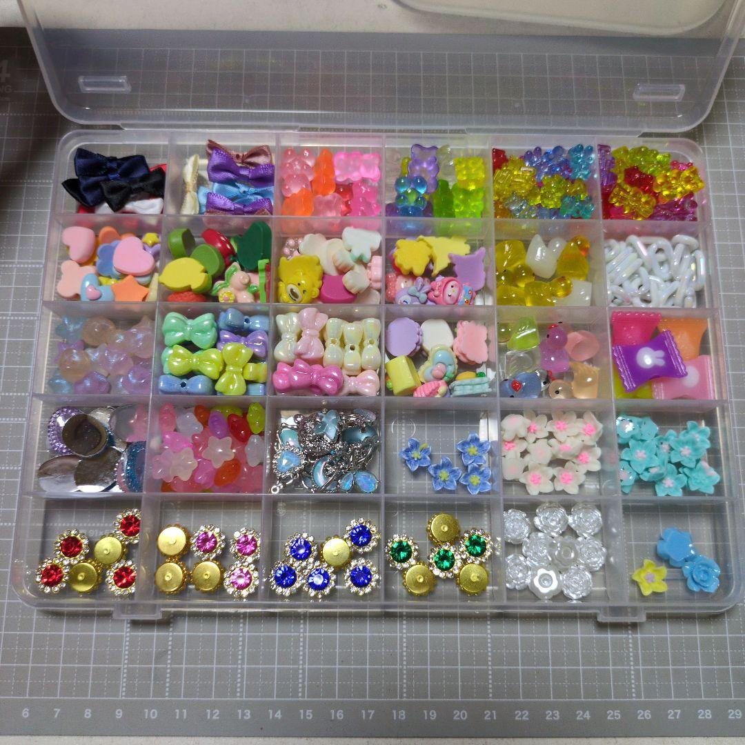 ネイルパーツセット ハンドメイドパーツ まとめ売り