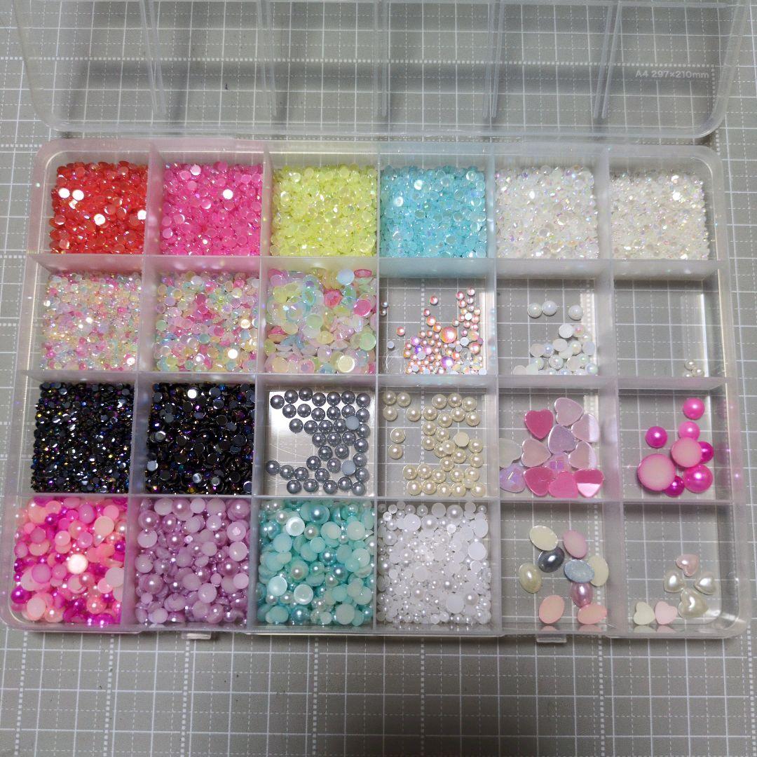 ネイルパーツセット ハンドメイドパーツ まとめ売り