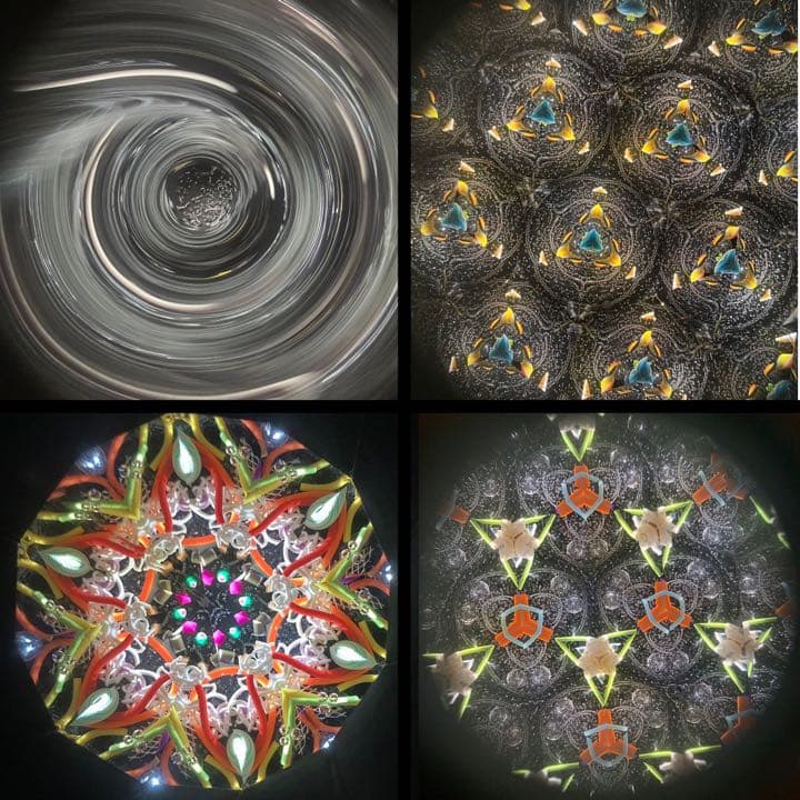万華鏡　カレイドスコープ