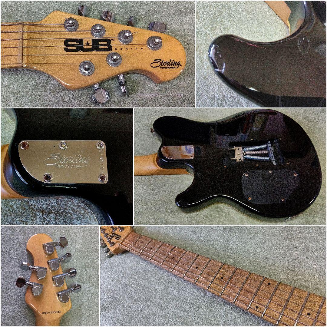 【送料込み】SUB Starling by Musicman コイルタップ改！