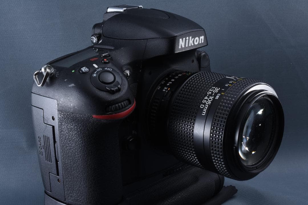 Nikon D800 MB-D12バッテリーグリップ レンズセット