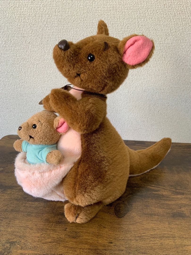 最終値下げ！サンアンドスター製 くまのプーさん仲間たち6体セット オマケ付き