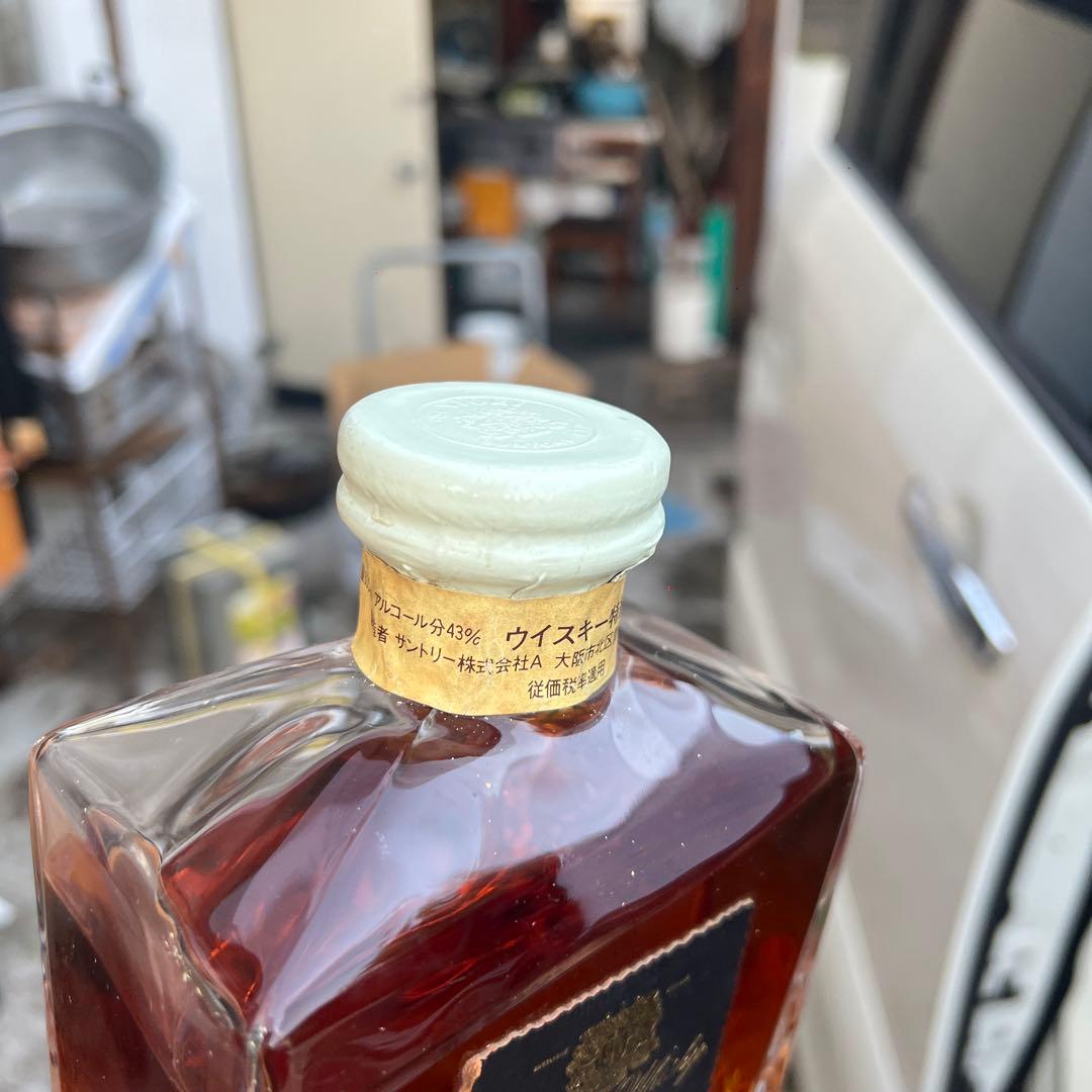 サントリーウイスキー インペリアル 600ml 43%