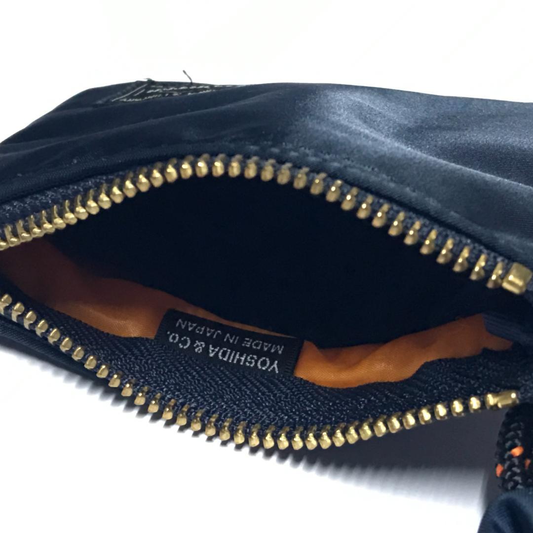 PORTER TANKER OFFICER KIT アイアンブルー 吉田カバン