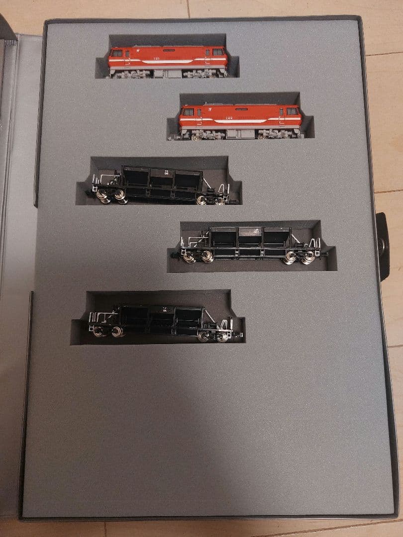 k*a様 名鉄EL120+ホキ80 nゲージ 改造パーツ付き！