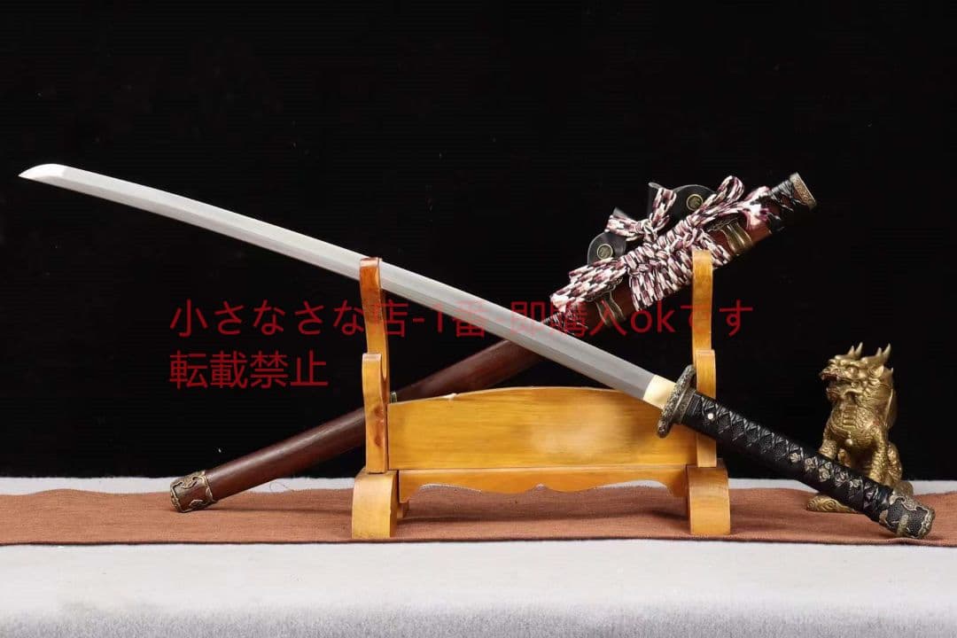 【菊太刀】  古兵器 武具 刀装具 日本刀 模造刀 居合刀