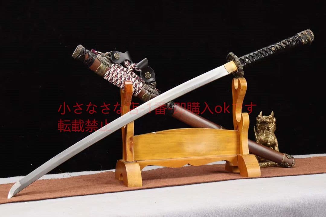 【菊太刀】  古兵器 武具 刀装具 日本刀 模造刀 居合刀
