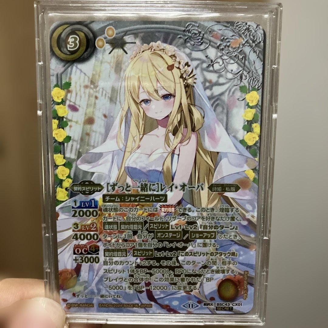 レイ・オーバ 契約X/10thディーバ シークレットセット