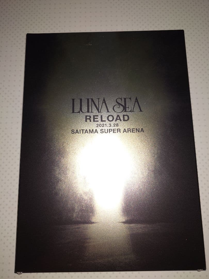 LUNA SEA RELOAD Blu-ray　未開封品