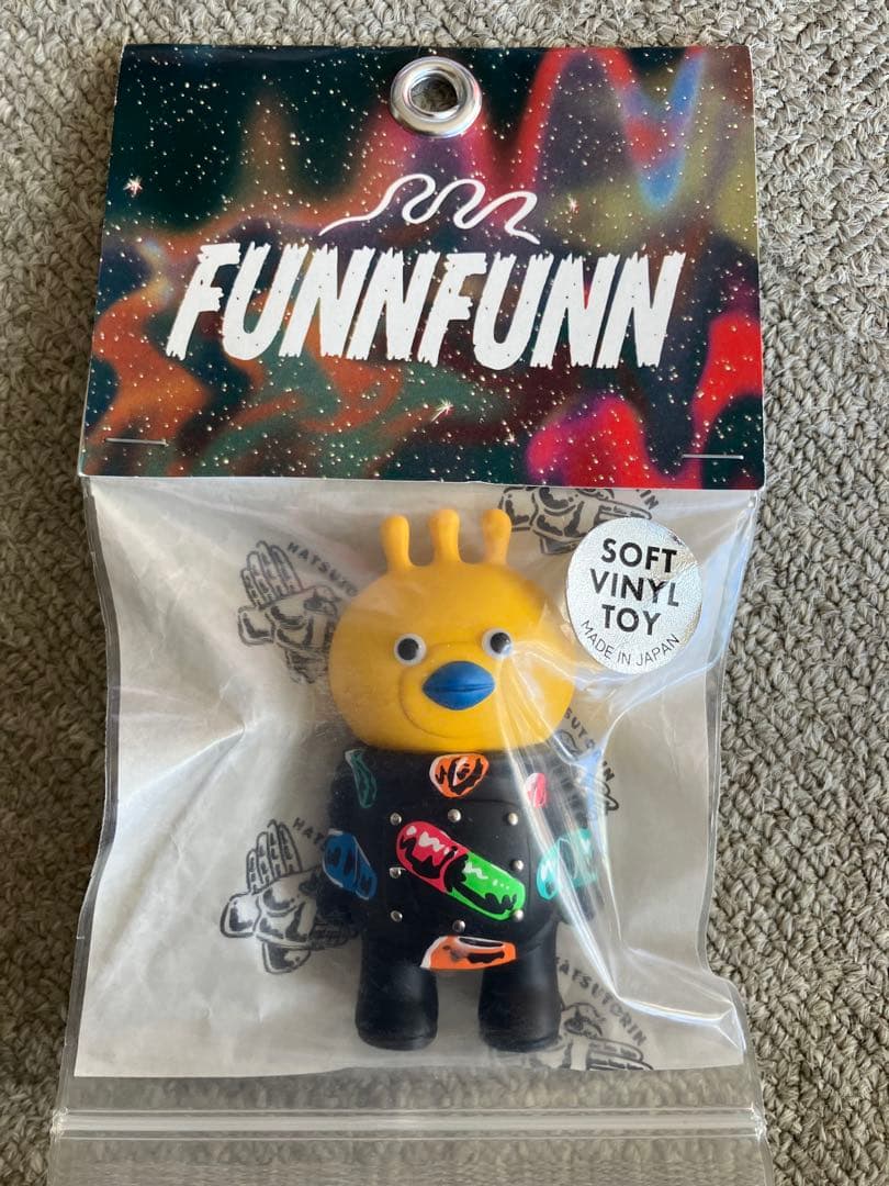 FUNNFUNN/フンフン ソフビ フィギュア １点 #103 Dystopia