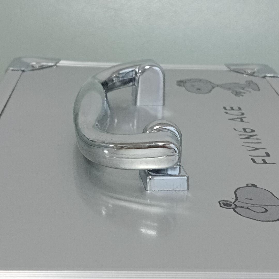 美品 Flying ace フライング エース スヌーピー ジュラルミンケース