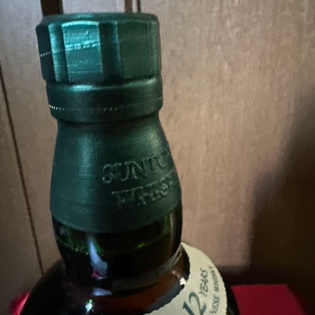 THE HAKUSHU 12年 シングルモルトウイスキー 700ml 箱無し