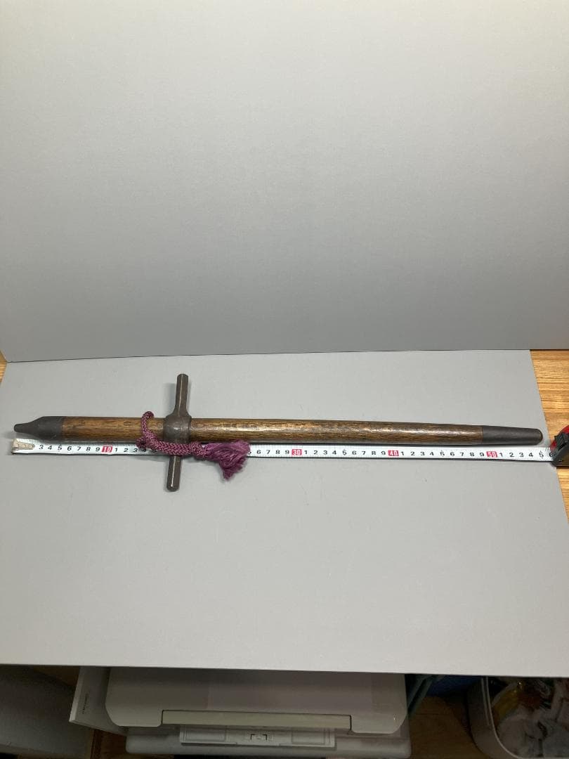 十手　捕具　武具　骨董　002