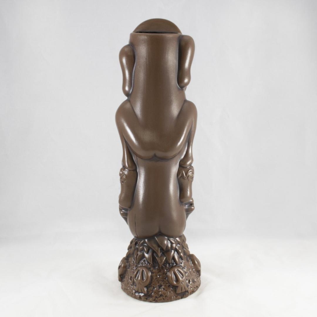 ★Tiki Farm ティキ マグ MELE HOA Mug BROWN 新品