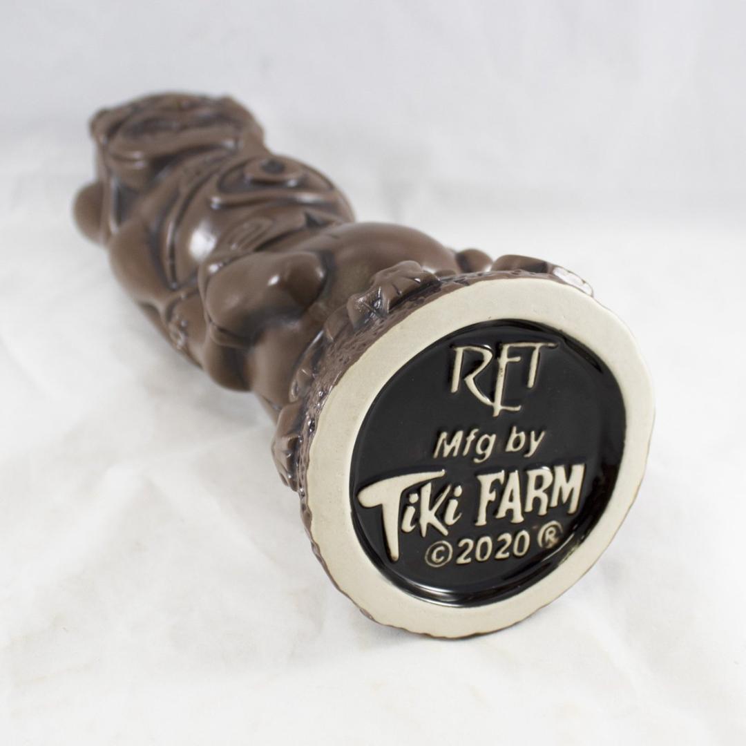 ★Tiki Farm ティキ マグ MELE HOA Mug BROWN 新品