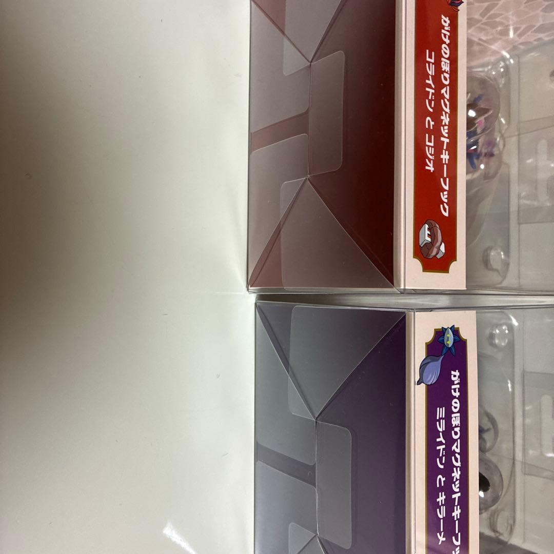ポケモンがけのぼりマグネットキーフック　コライドン　ミライドン　コジオ　キラーメ