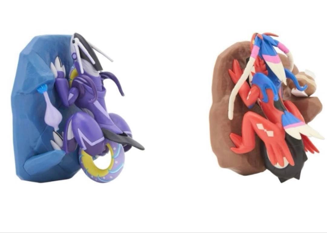 ポケモンがけのぼりマグネットキーフック　コライドン　ミライドン　コジオ　キラーメ