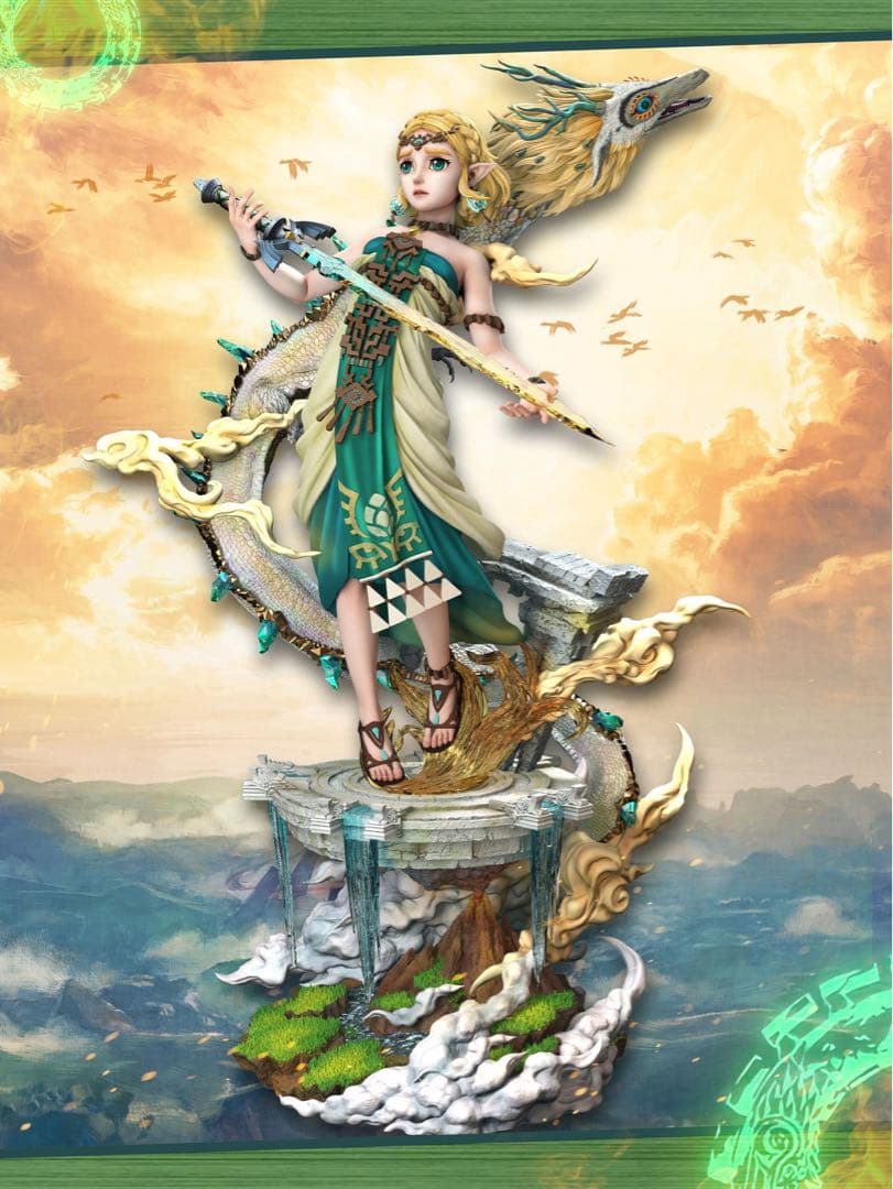 ゼルダ　フィギュア　セルダの伝説　ガレージキット