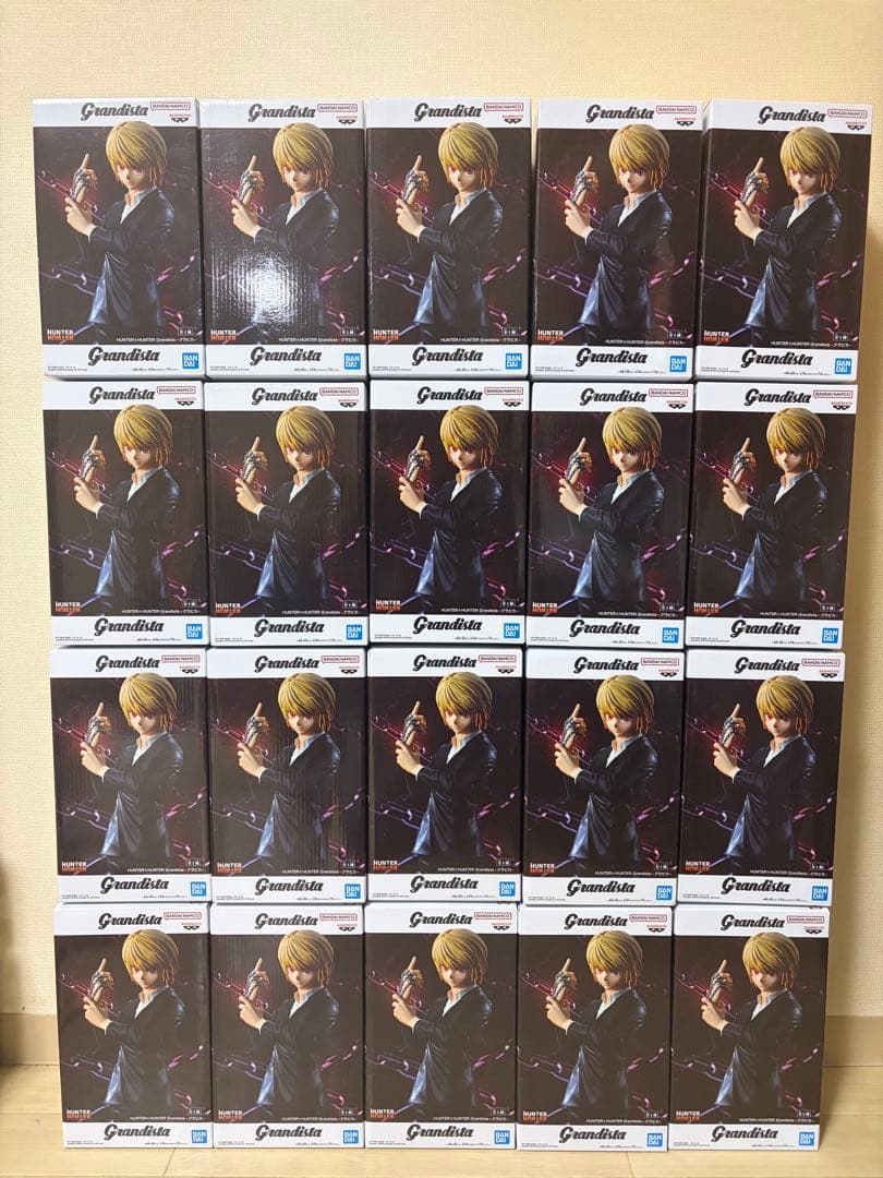 HUNTER×HUNTER Grandista-クラピカ- フィギュア 20個