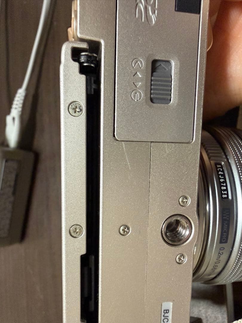 OLYMPUS PEN E-PL10 ブラウン