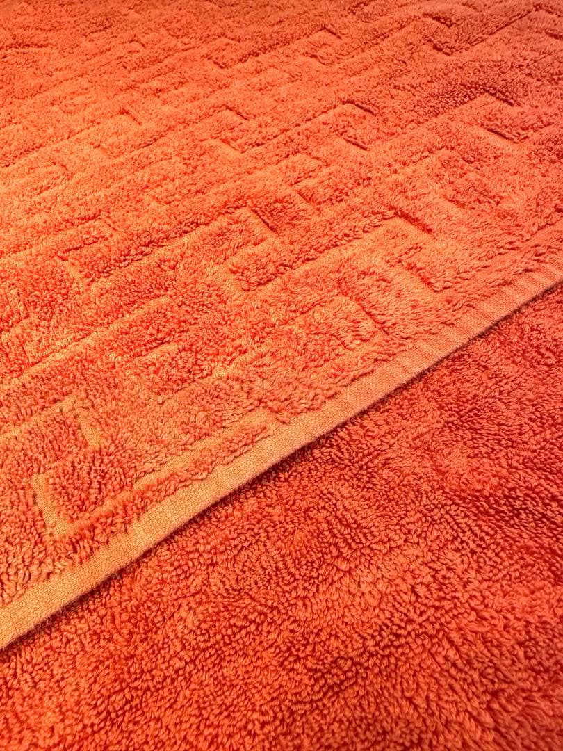 【大判】HERMES バスタオル　ブランケット　ビーチタオル