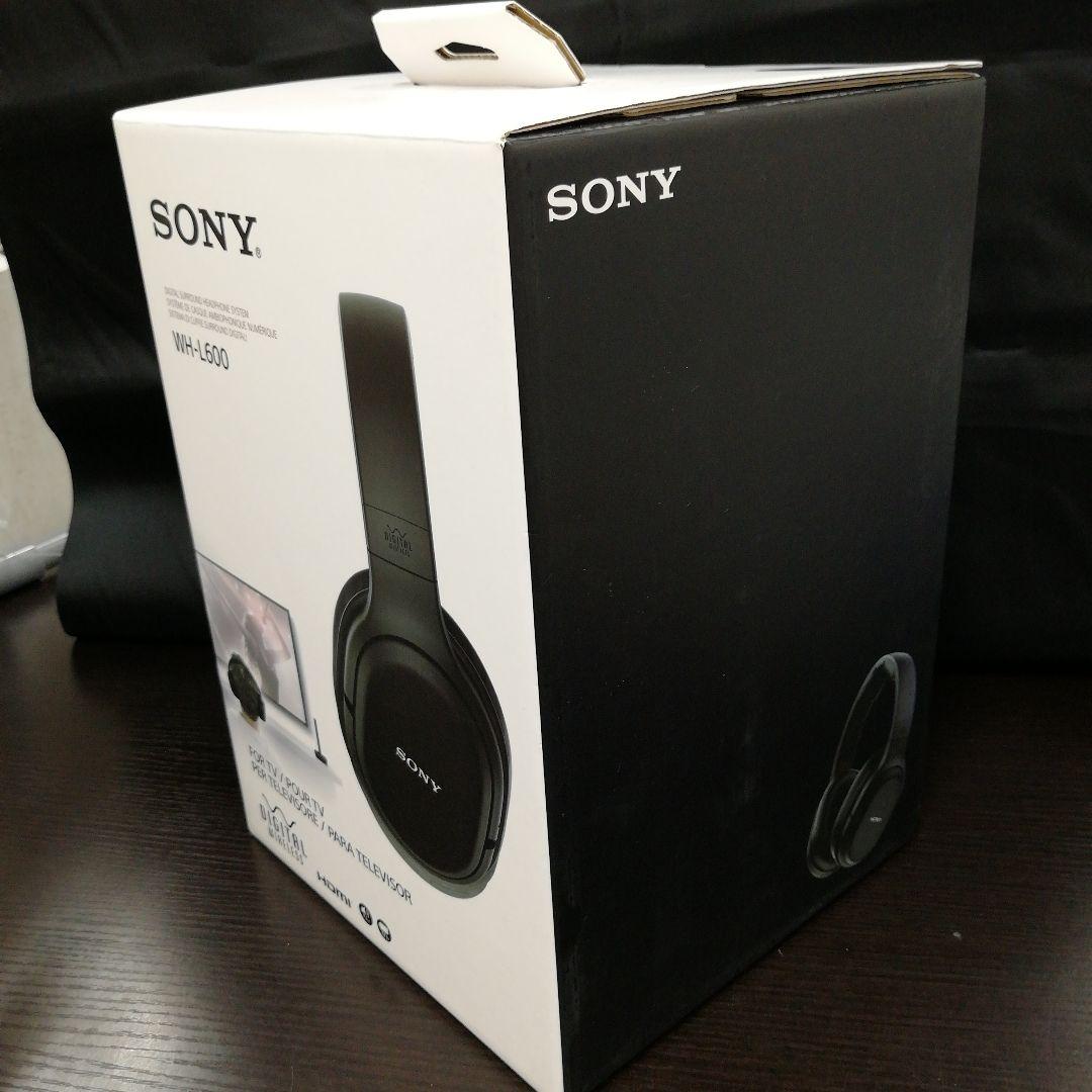 ㉗ SONY WH-L600 BLACK ワイヤレスヘッドホン