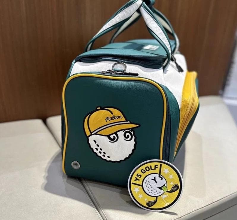 マルボン ゴルフ トラベルボストンバッグ 新作⛳