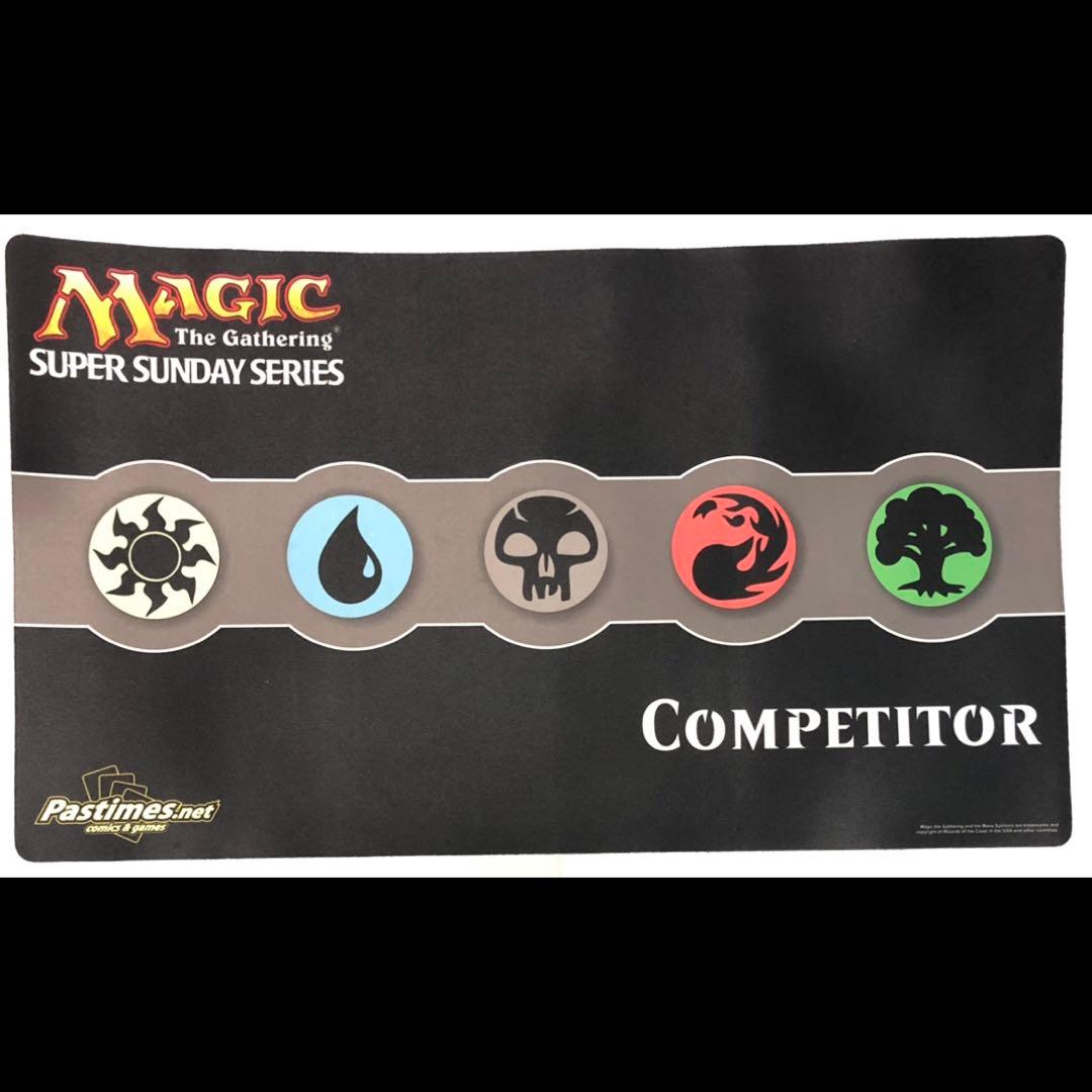mtg プレイマット super sunday series マナ シンボル