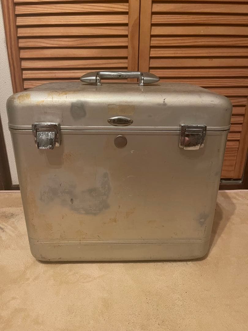 年末年始限定で半額！激レア！ヴィンテージ　ゼロハリバートン レコードケース