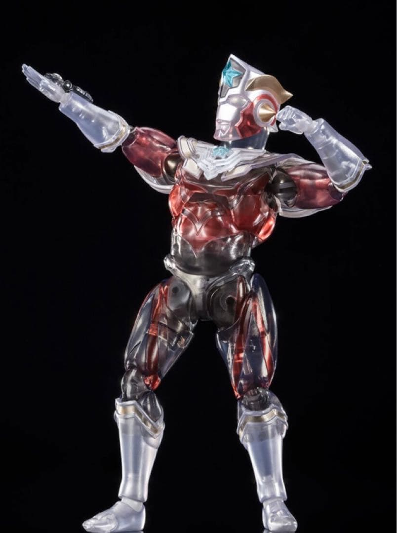 ウルトラマンタイタス Special Clear Color Ver. 他