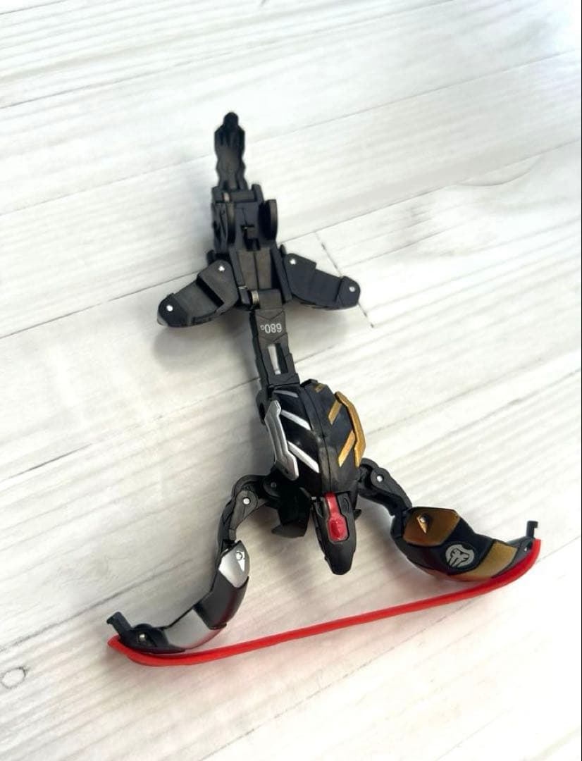 爆TECH爆丸　押プレス　オスプレス