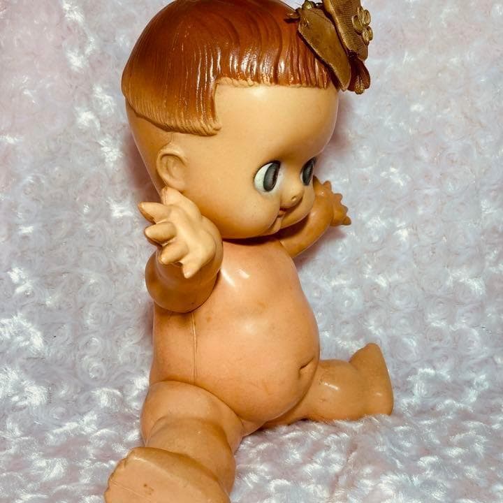 デコちゃん セルロイド 人形 セキグチ製 当時物 昭和 レトロ キューピー