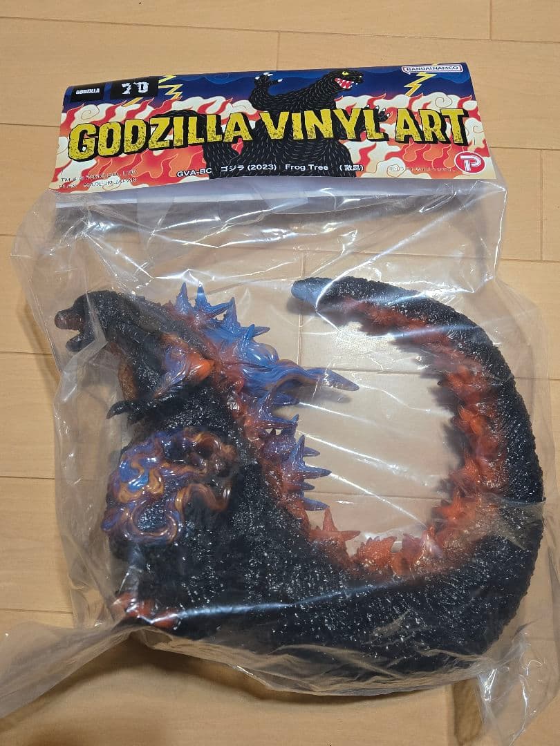 ゴジラ(2023) 激昂 『GODZILLA VINYL ART』ワンフェス