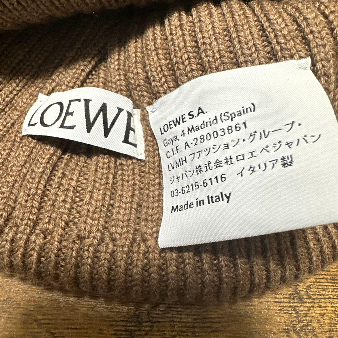 ロエベ ビーニー（ウール）