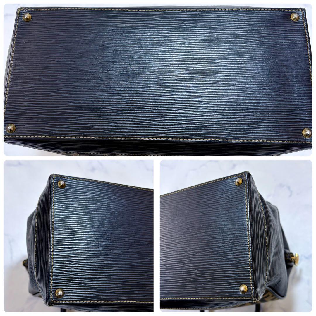 美品 FENDI フェンディ ズッカ柄 ハンドバッグ キャンバス×レザー 茶系