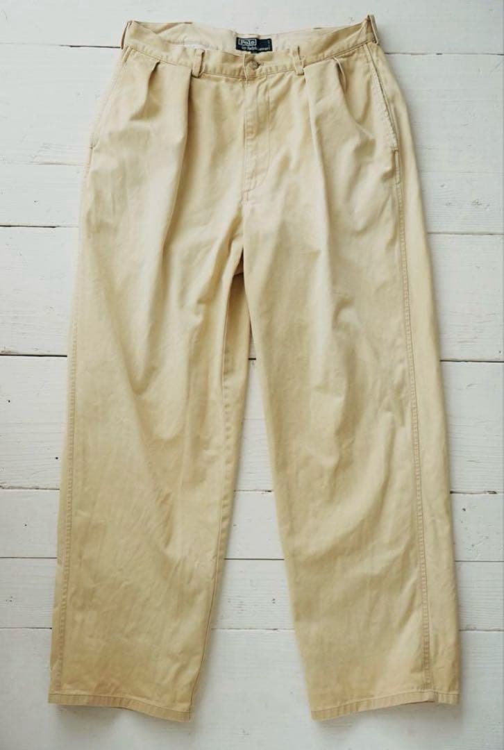 【初期タグ】Polo Ralph Lauren ポロチノ W34