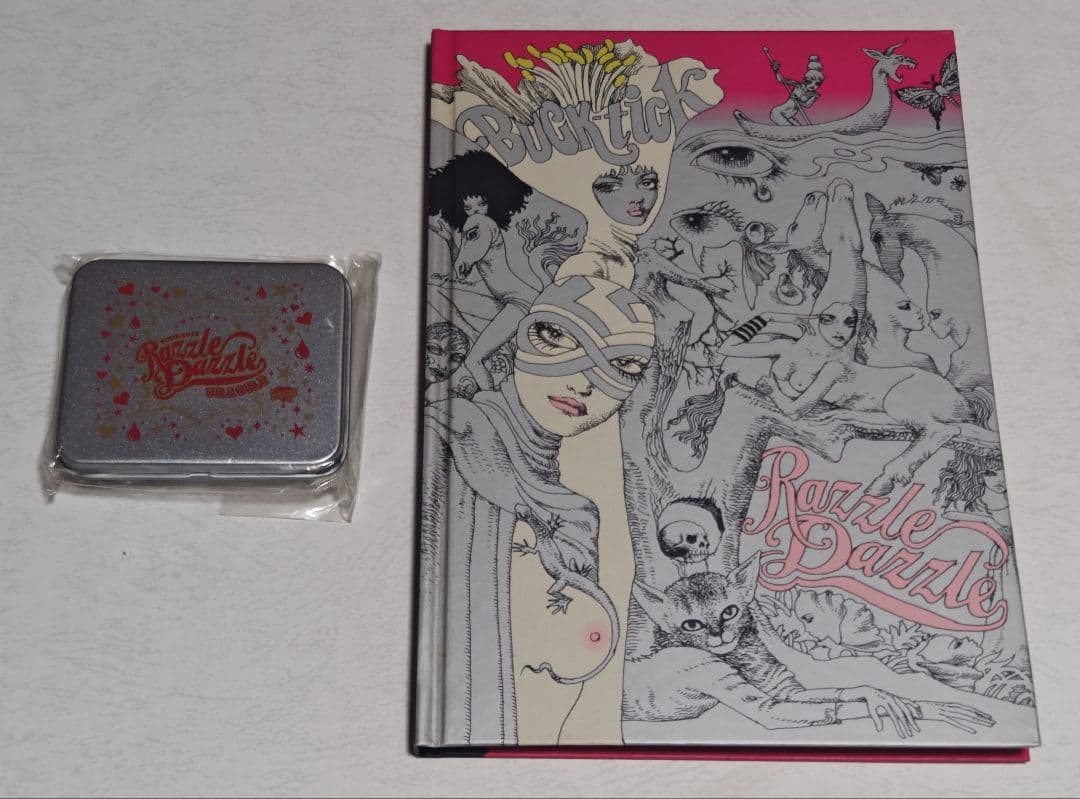 BUCK-TICK Razzle Dazzle パンフレット & ピックセット