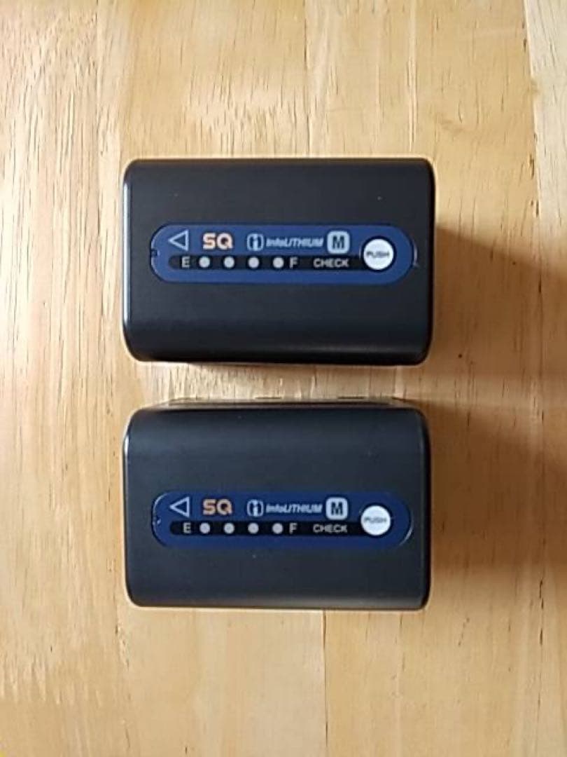 SONY NP-QM71D リチウムイオンバッテリー