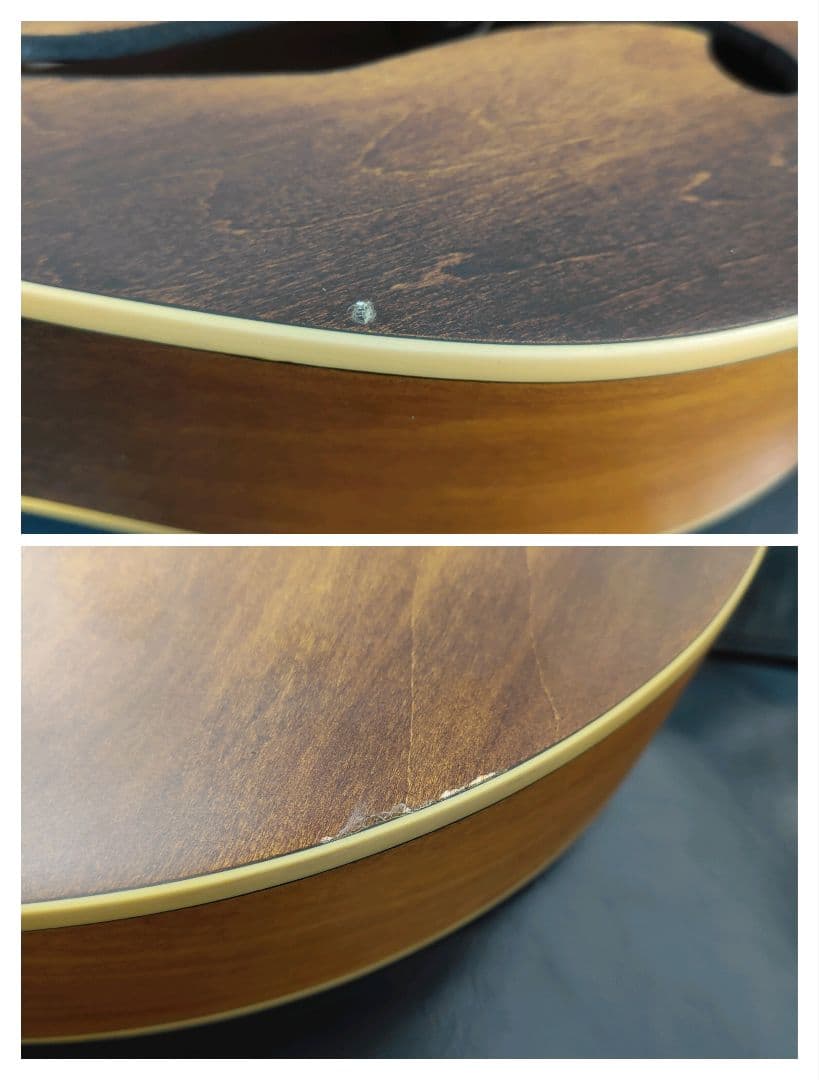 Ibanez Artcore AF55L-TF Hollow-Body レフティ