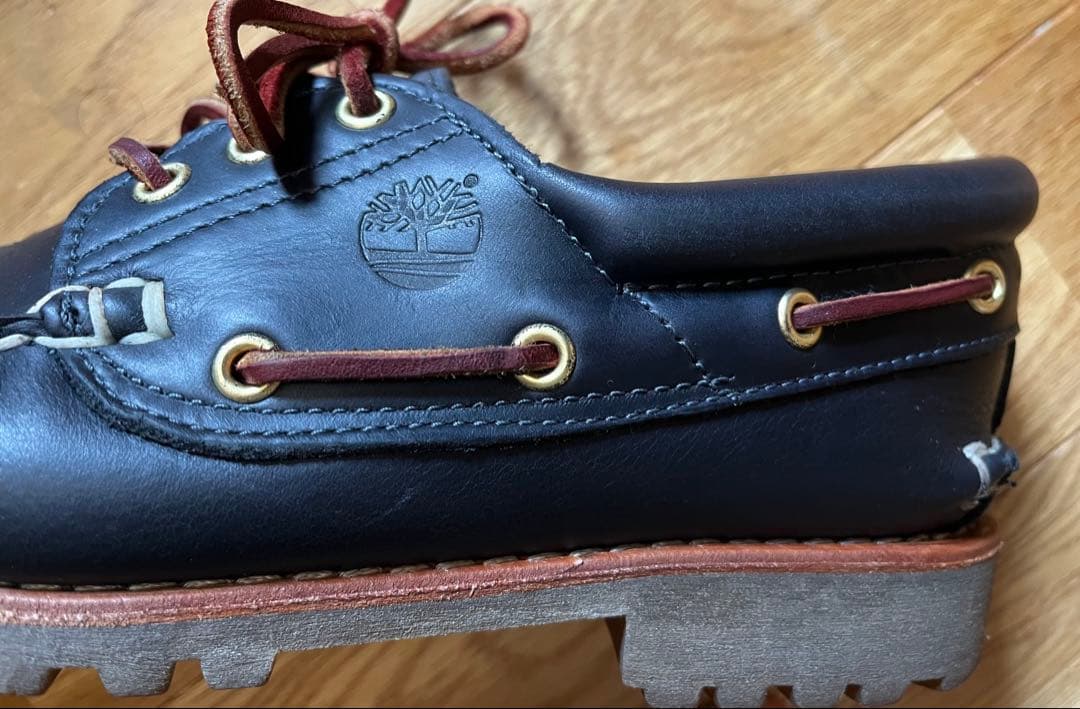 専用★Timberland 3eye UNITEDARROWS別注 ネイビー