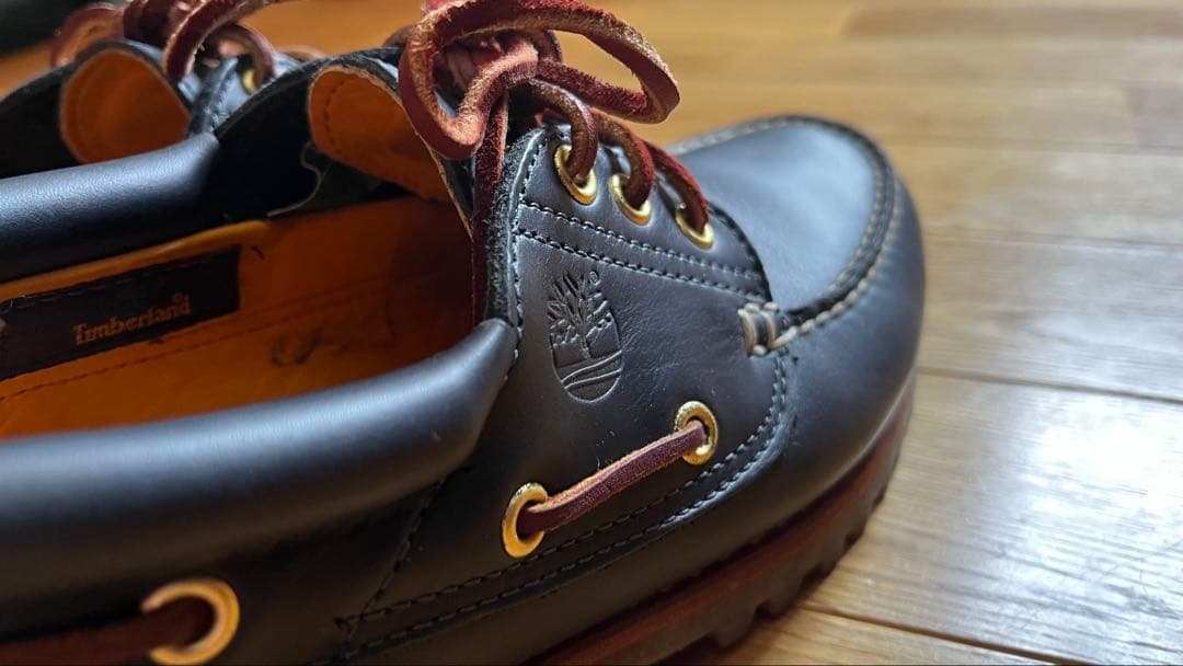 専用★Timberland 3eye UNITEDARROWS別注 ネイビー