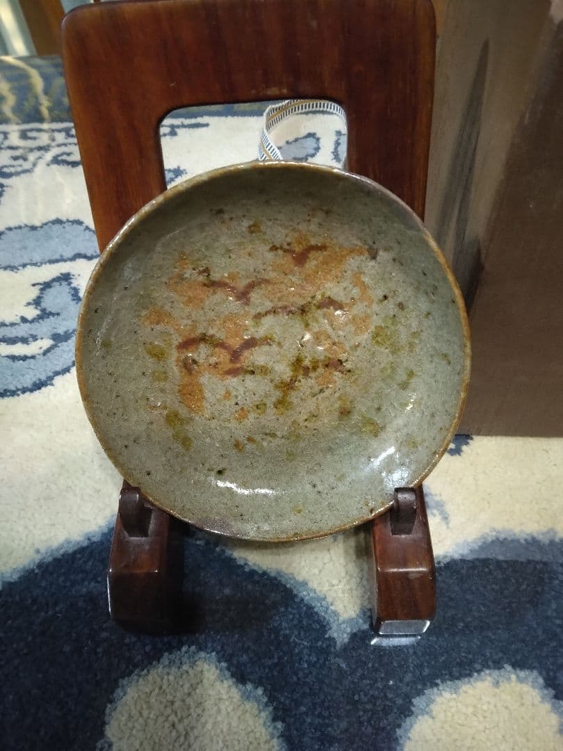 古絵唐津、古唐津。