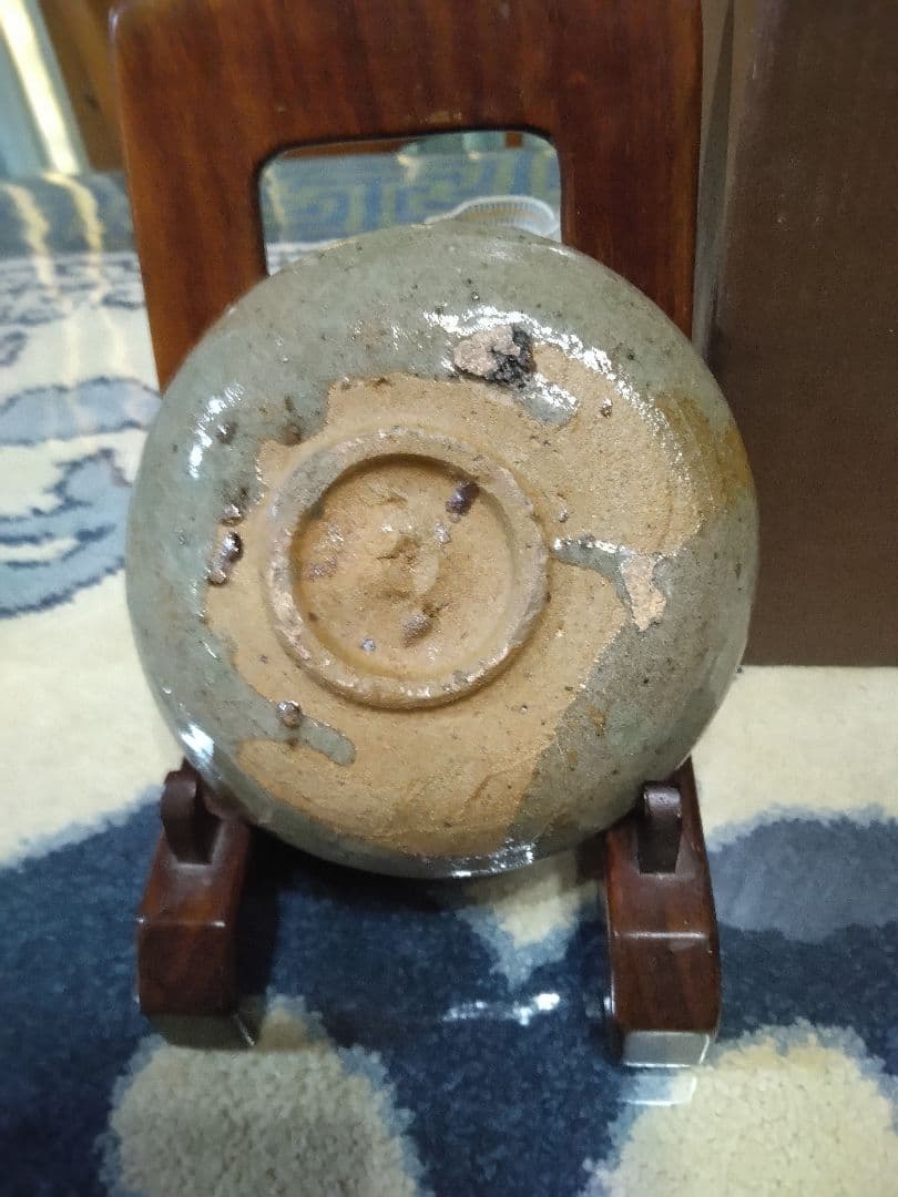 古絵唐津、古唐津。