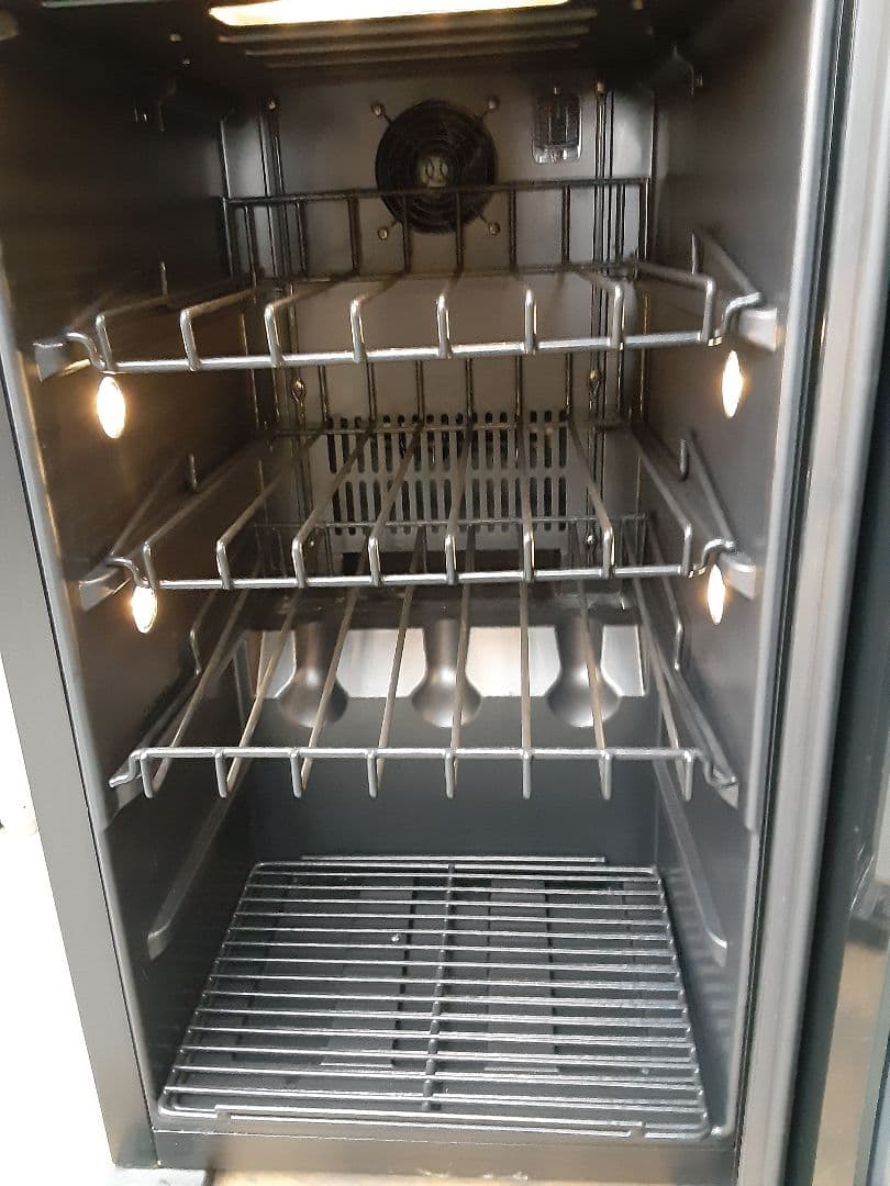 フォルスタージャパン ワインセラー 34本収納 FJN-105G(BK)