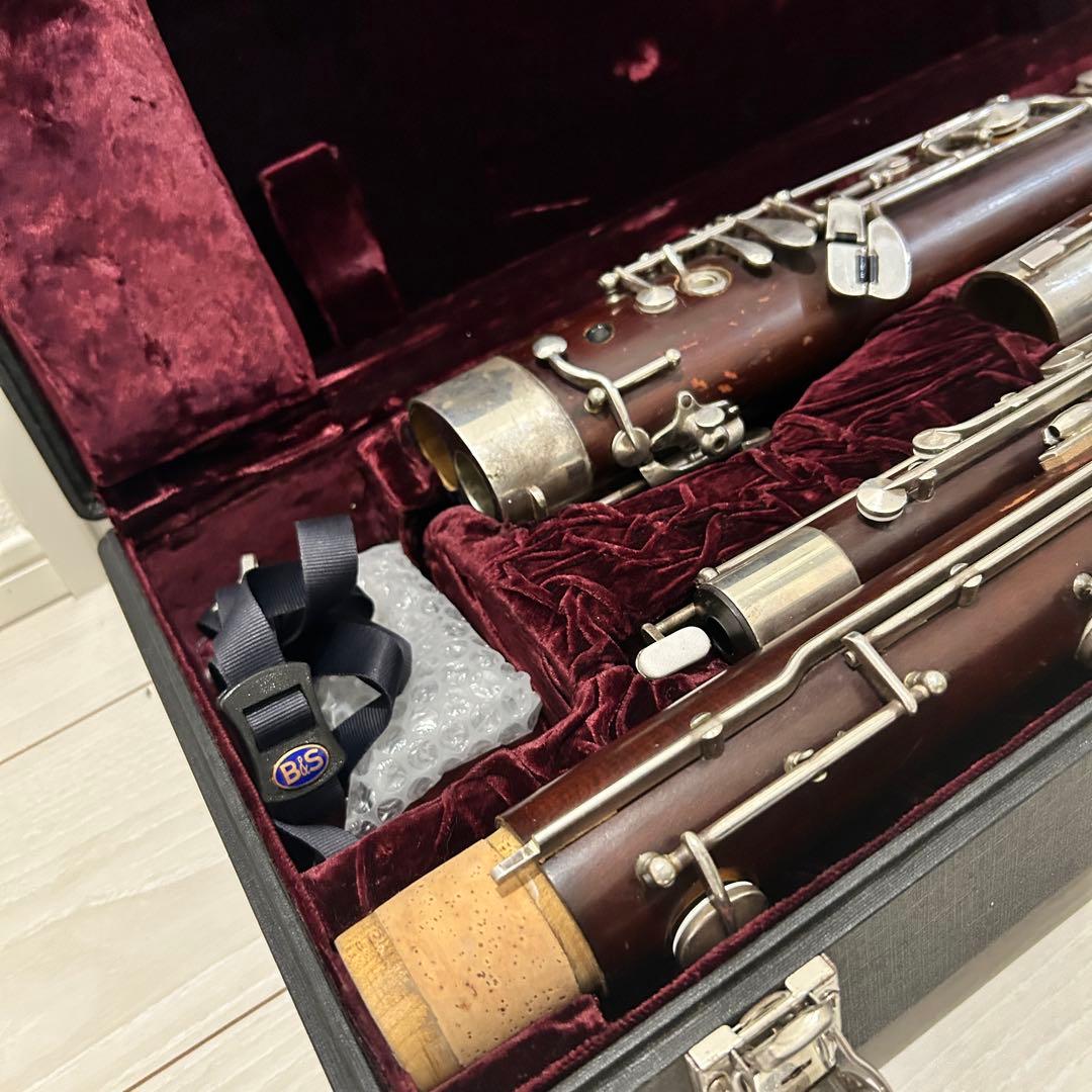 【全タンポ交換】ADLER 1358 ファゴット バスーン Sonora バソン