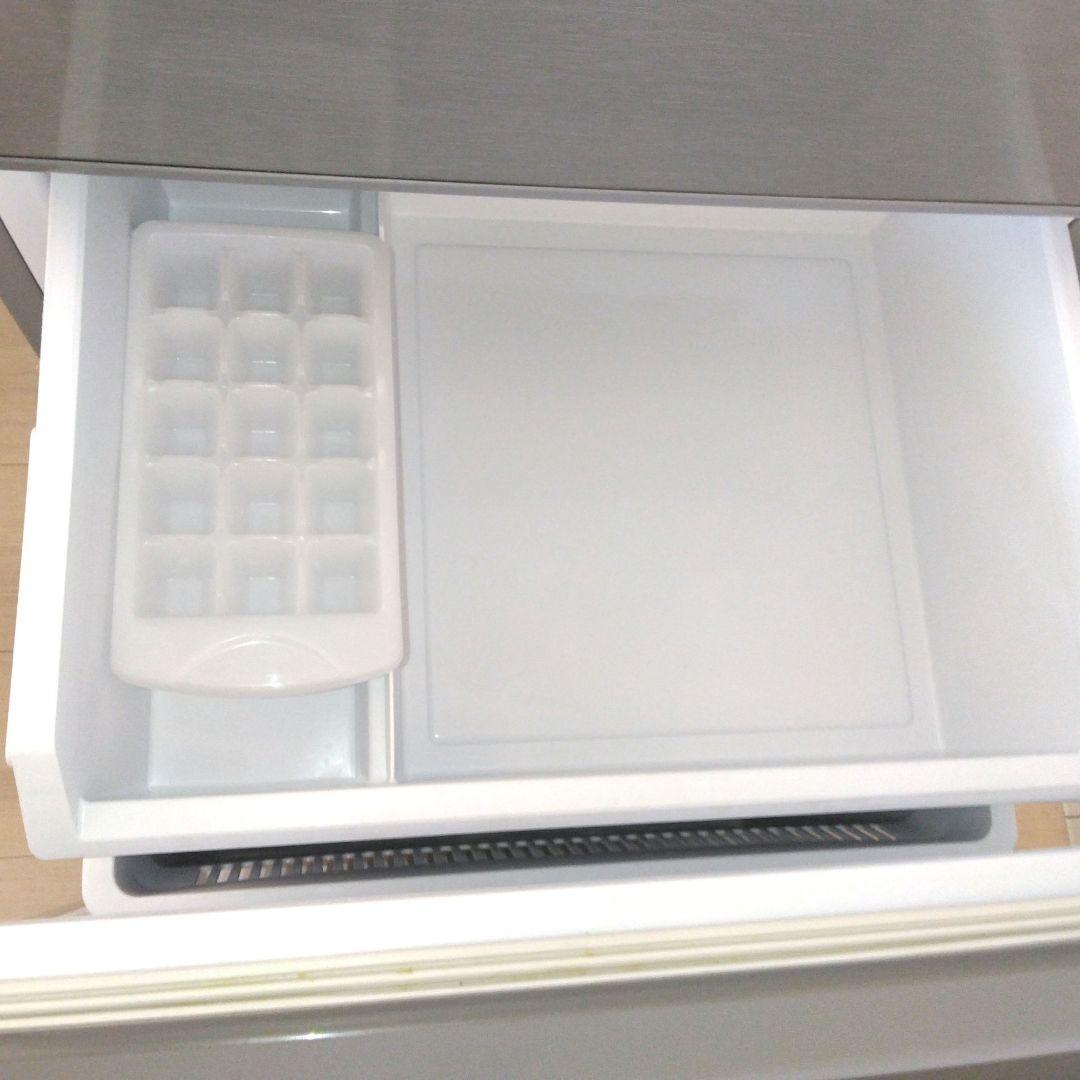 AQR-20K (S) -1形 シルバー 冷蔵庫 201L 2021年製