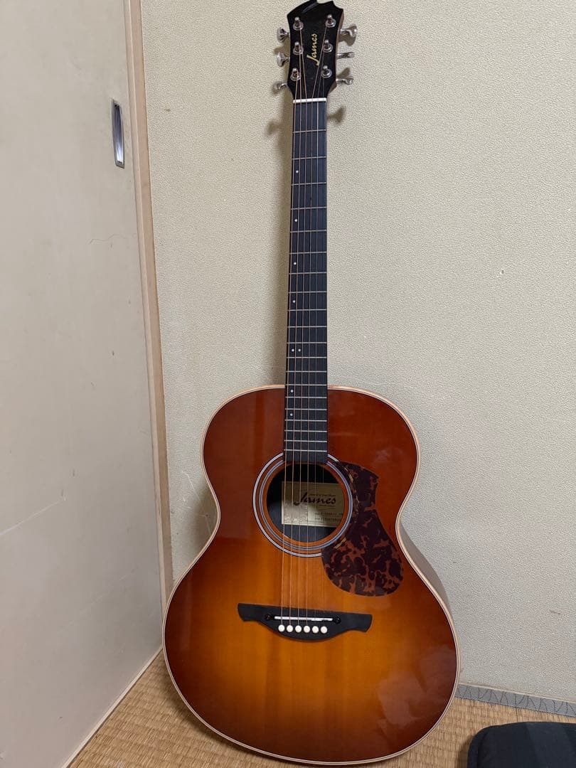 james J-300Aアコースティックギター